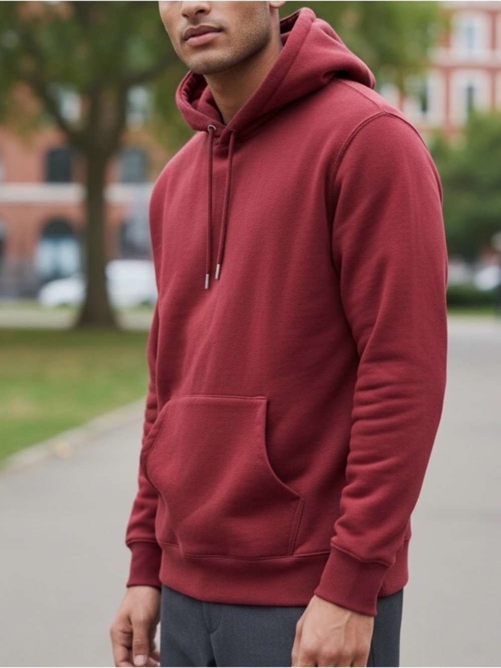 LCKR by Foot Locker Men's Cotton-blend Pullover Hoodie Drawstring Hood Sz Small